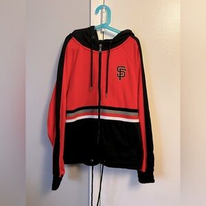 Genuine MLB San Francisco Giants zip up